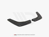 Rear Side Splitters V.1 compatible with BMW M4 F82