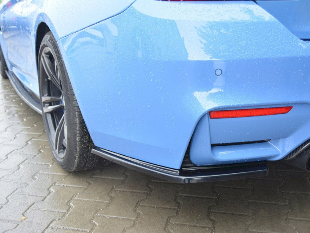 Rear Side Splitters V.1 compatible with BMW M4 F82