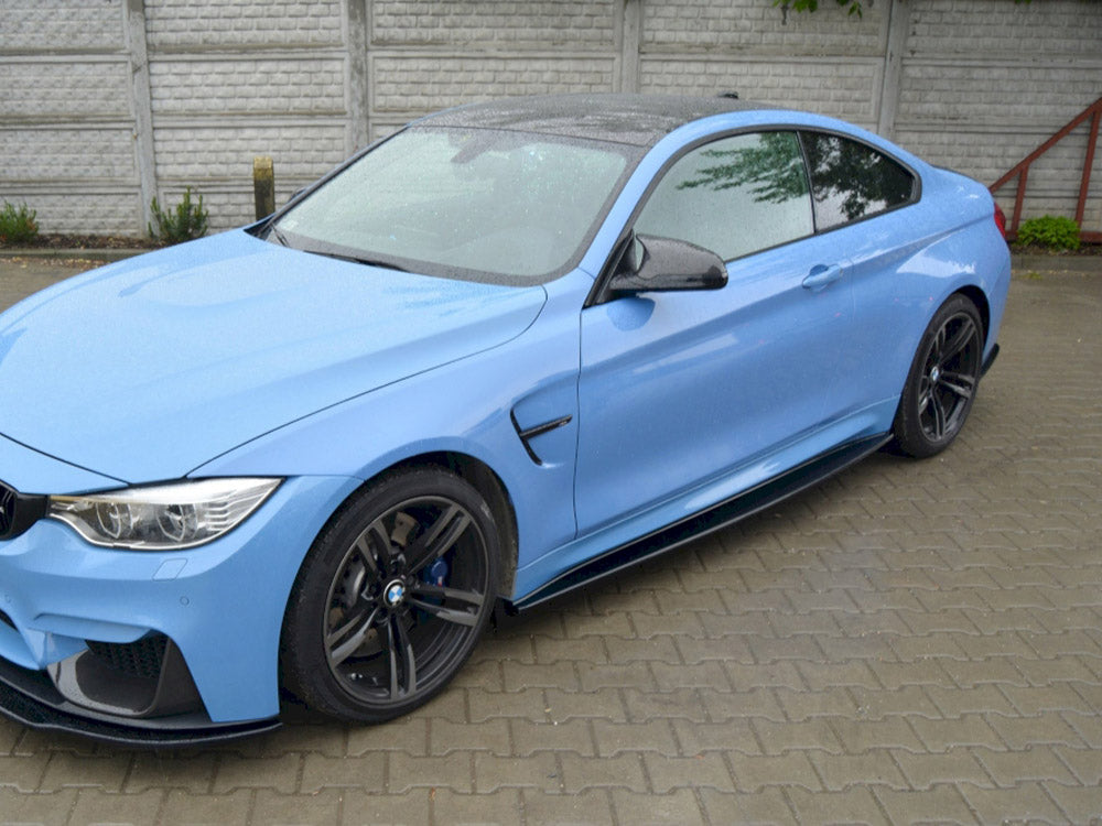 Side Skirts Diffusers V.1 BMW M4 F82