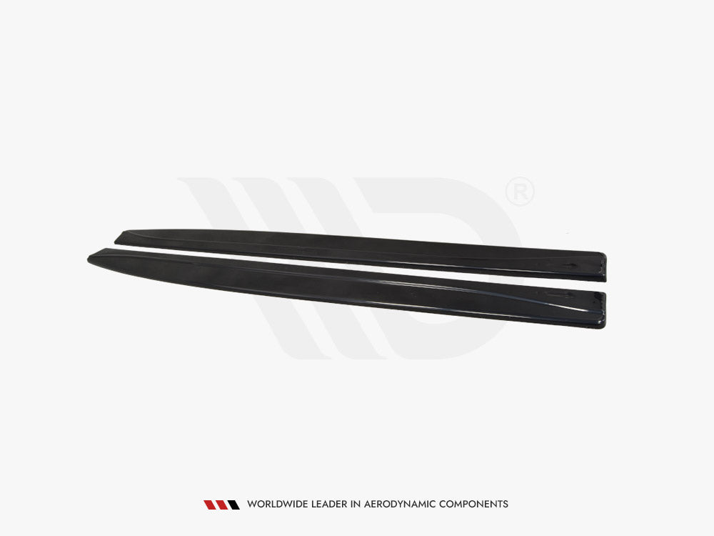 Side Skirts Diffusers V.1 BMW M4 F82
