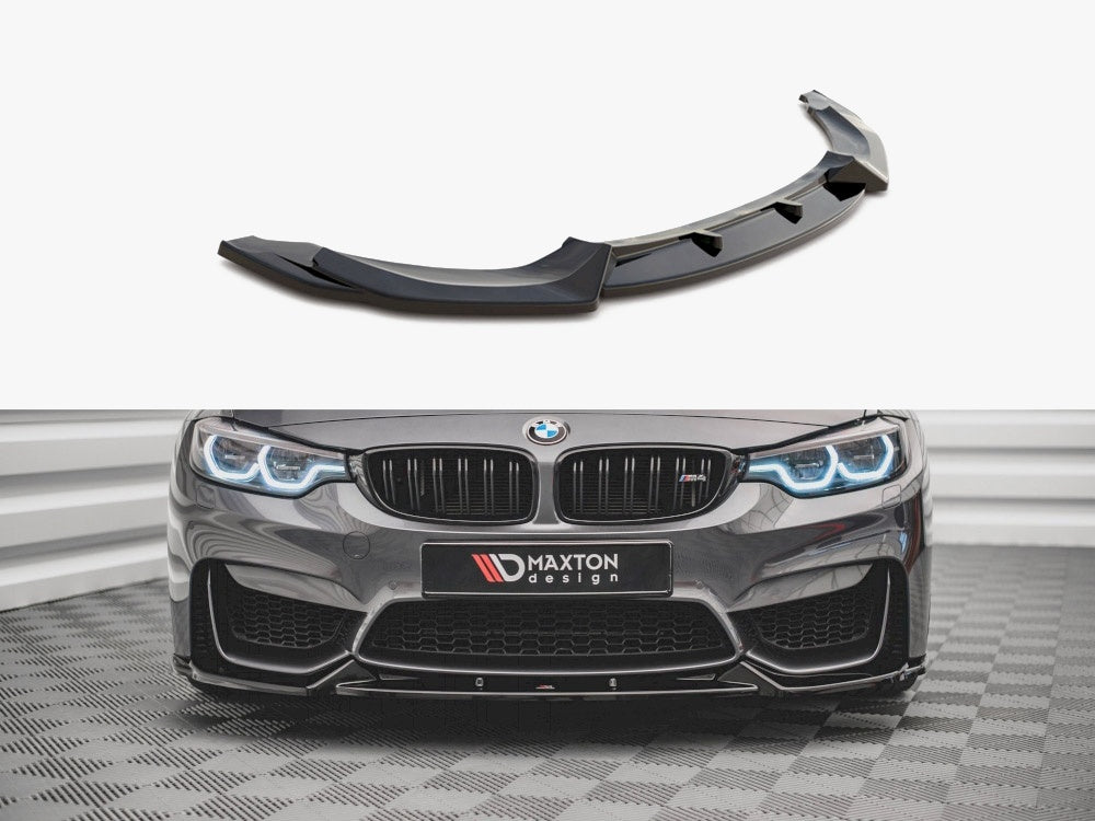 Front Splitter compatible with BMW M4 F82 (2014-)