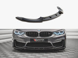Front Splitter compatible with BMW M4 F82 (2014-)