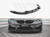MAXTON DESIGN Front Splitter Bmw M4 F82 (2014-)