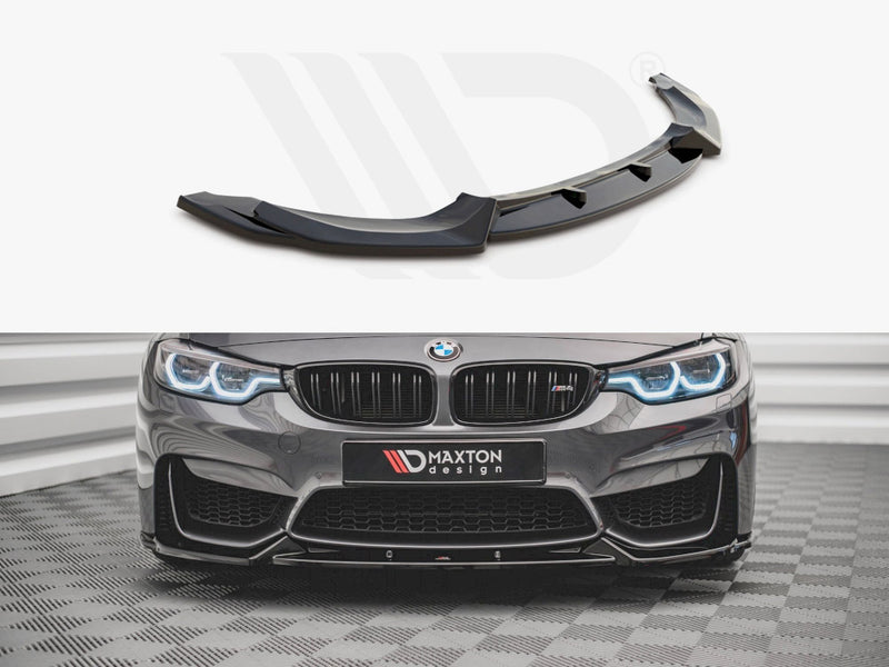 MAXTON DESIGN Front Splitter Bmw M4 F82 (2014-)