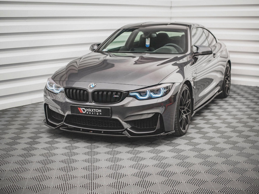 Front Splitter compatible with BMW M4 F82 (2014-)