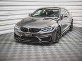 MAXTON DESIGN Front Splitter Bmw M4 F82 (2014-)