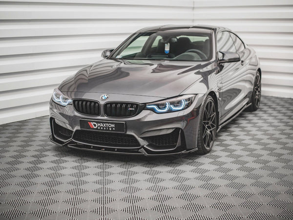 MAXTON DESIGN Front Splitter Bmw M4 F82 (2014-)