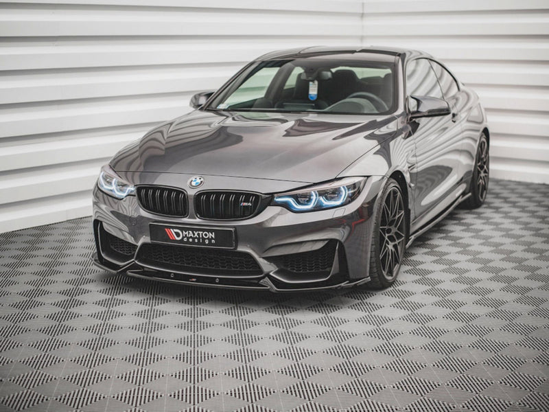 MAXTON DESIGN Front Splitter Bmw M4 F82 (2014-)