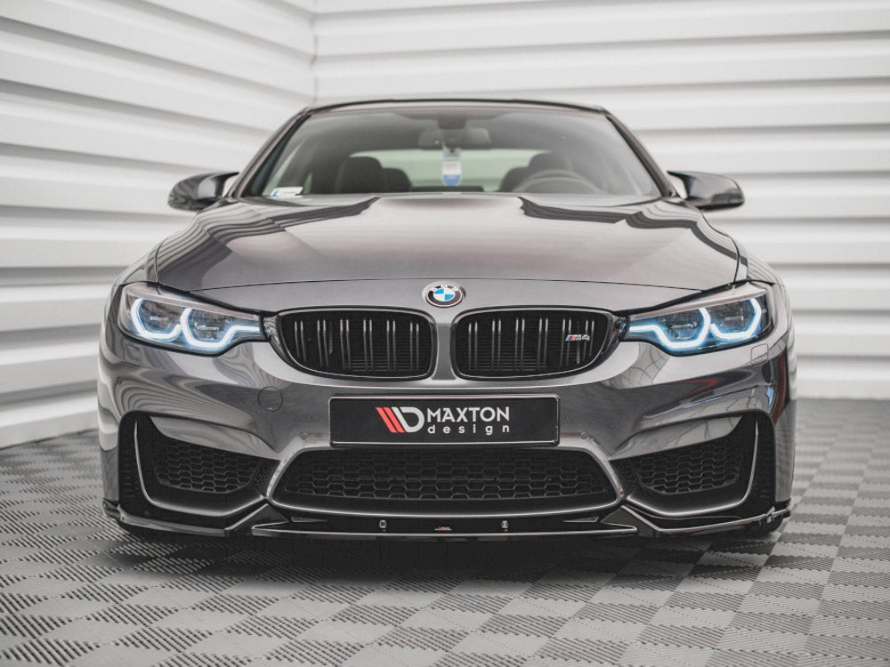Front Splitter compatible with BMW M4 F82 (2014-)