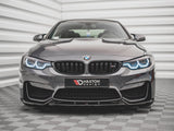 Front Splitter compatible with BMW M4 F82 (2014-)