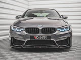 MAXTON DESIGN Front Splitter Bmw M4 F82 (2014-)