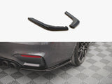 Rear Side Splitters V.2 compatible with BMW M4 F82