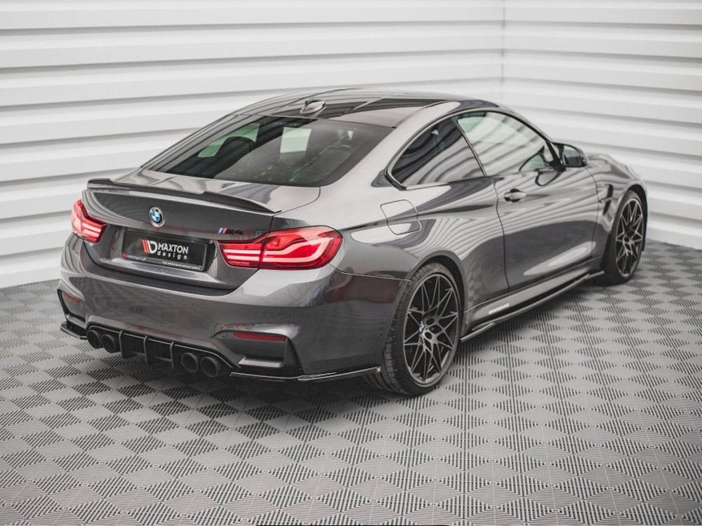 Rear Side Splitters V.2 compatible with BMW M4 F82