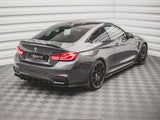 Rear Side Splitters V.2 compatible with BMW M4 F82