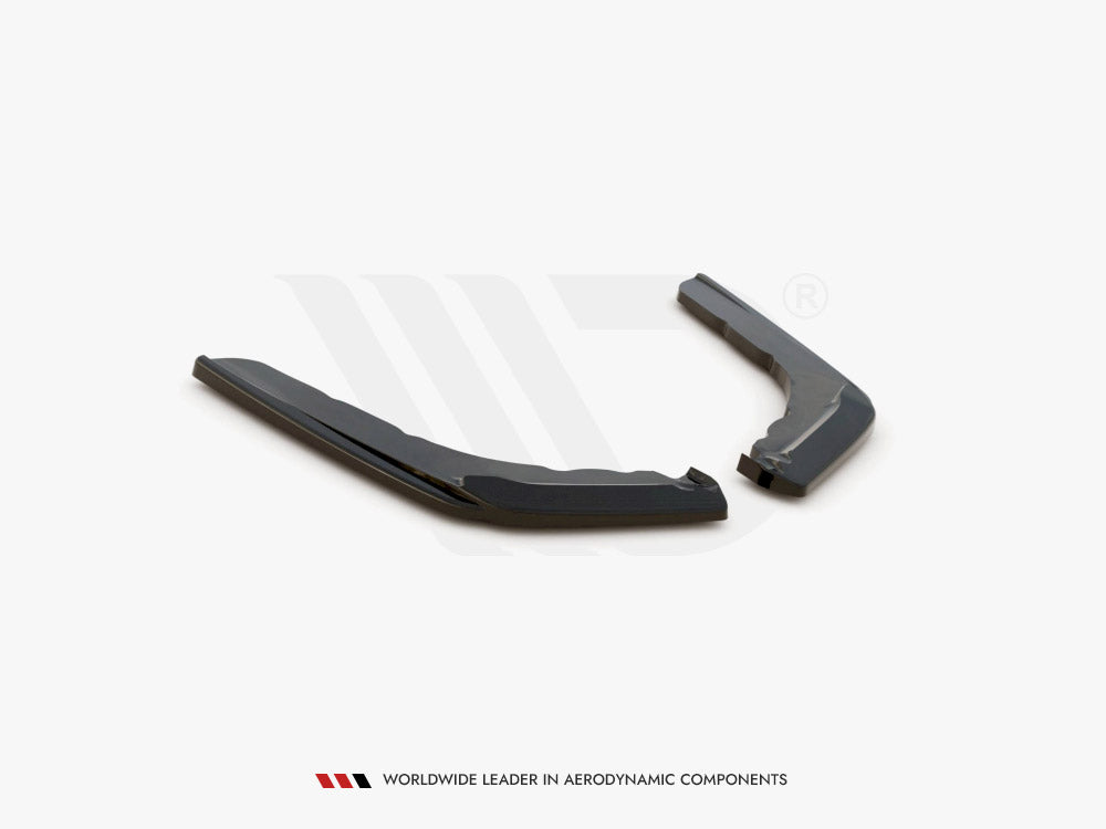 Rear Side Splitters V.2 compatible with BMW M4 F82