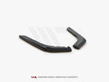 Rear Side Splitters V.2 compatible with BMW M4 F82
