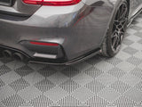 Rear Side Splitters V.2 compatible with BMW M4 F82
