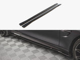 Side Skirts Diffusers compatible with BMW M4 F82
