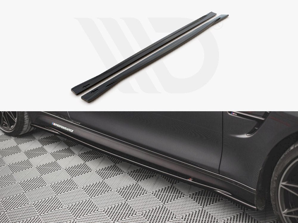 Side Skirts Diffusers BMW M4 F82