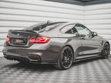 Side Skirts Diffusers compatible with BMW M4 F82