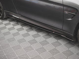 Side Skirts Diffusers BMW M4 F82