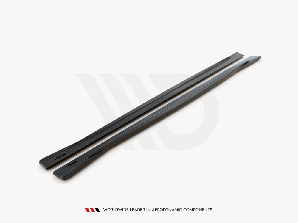 Side Skirts Diffusers compatible with BMW M4 F82