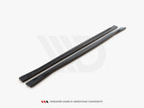 Side Skirts Diffusers compatible with BMW M4 F82