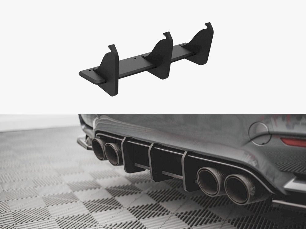 Street PRO Rear Diffuser compatible with BMW M4 F82 (2014-)