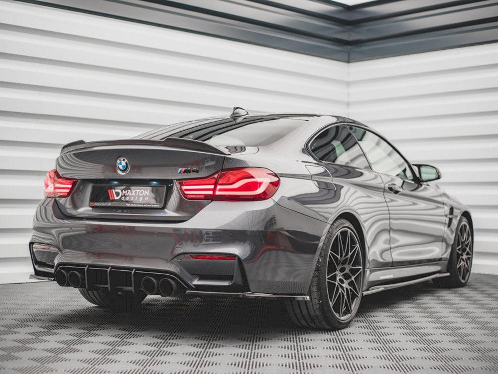 Street PRO Rear Diffuser compatible with BMW M4 F82 (2014-)