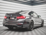 Street PRO Rear Diffuser compatible with BMW M4 F82 (2014-)
