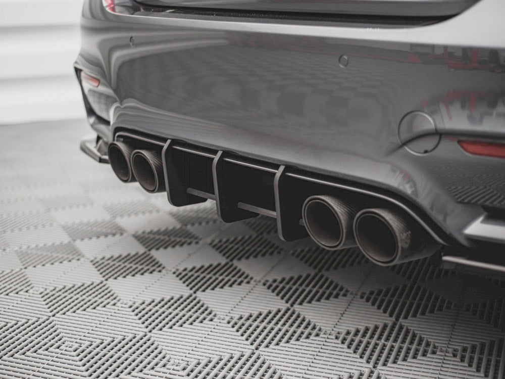Street PRO Rear Diffuser compatible with BMW M4 F82 (2014-)