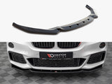 Front Splitter V.1 compatible with BMW X1 M-Pack F48 (2015-2019)