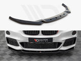 Front Splitter V.1 Bmw X1 M-pack F48 (2015-2019)