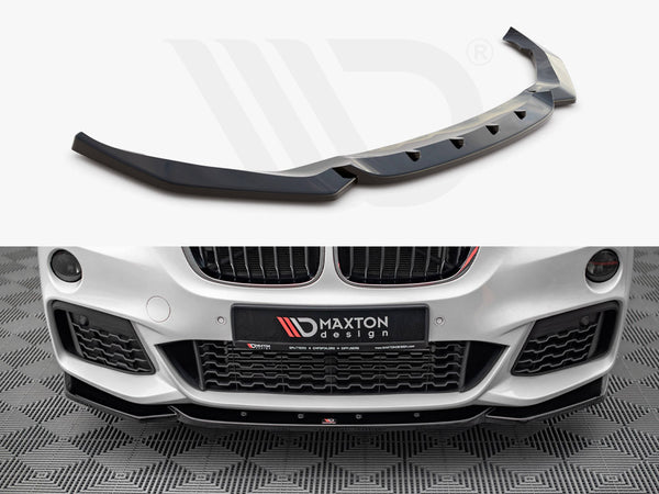 Front Splitter V.1 Bmw X1 M-pack F48 (2015-2019)