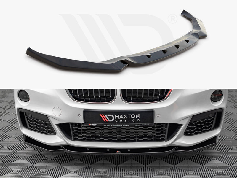 Front Splitter V.1 Bmw X1 M-pack F48 (2015-2019)