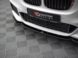Front Splitter V.1 compatible with BMW X1 M-Pack F48 (2015-2019)