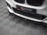 Front Splitter V.1 Bmw X1 M-pack F48 (2015-2019)