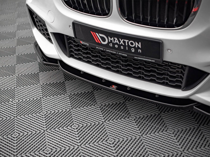Front Splitter V.1 Bmw X1 M-pack F48 (2015-2019)