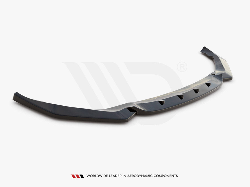 Front Splitter V.1 compatible with BMW X1 M-Pack F48 (2015-2019)