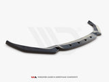Front Splitter V.1 compatible with BMW X1 M-Pack F48 (2015-2019)