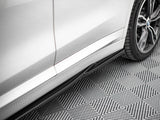 Side Skirts Diffusers compatible with BMW X1 M-Pack F48 / F48 Facelift