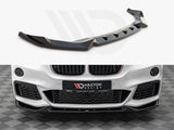 Front Splitter V.2 Bmw X1 M-pack F48 (2015-2019)