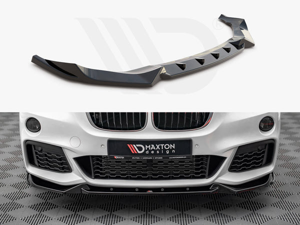 Front Splitter V.2 Bmw X1 M-pack F48 (2015-2019)