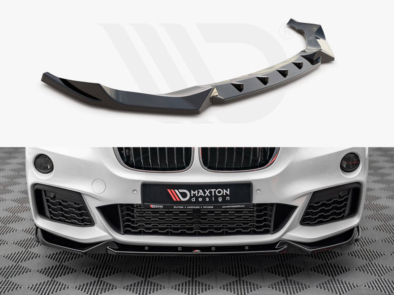 Front Splitter V.2 Bmw X1 M-pack F48 (2015-2019)