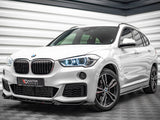 Front Splitter V.2 Bmw X1 M-pack F48 (2015-2019)