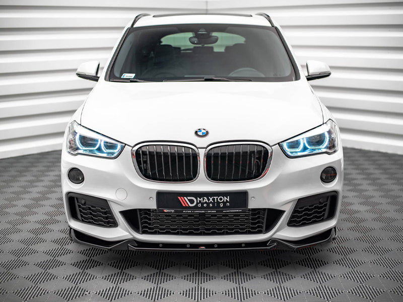 Front Splitter V.2 Bmw X1 M-pack F48 (2015-2019)