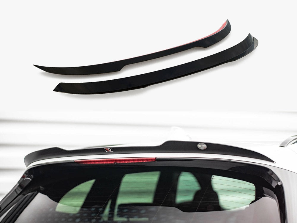 Spoiler CAP compatible with BMW X1 M-Pack F48 / F48 Facelift