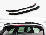 Spoiler CAP compatible with BMW X1 M-Pack F48 / F48 Facelift