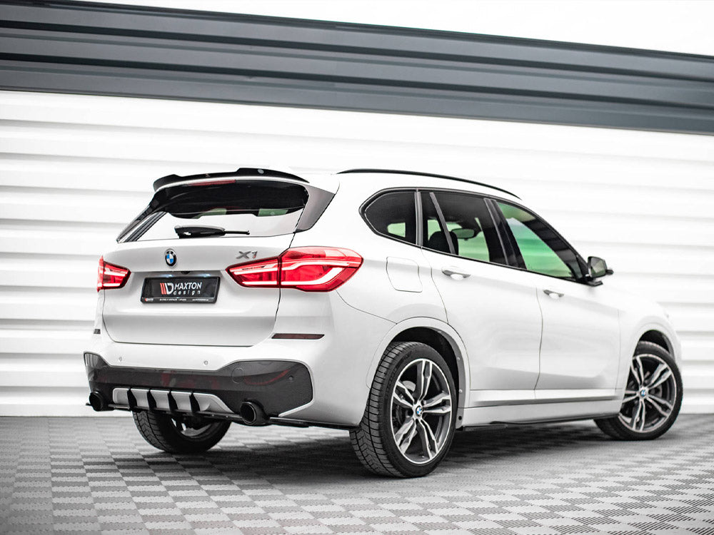 Spoiler CAP compatible with BMW X1 M-Pack F48 / F48 Facelift