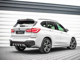 Spoiler CAP compatible with BMW X1 M-Pack F48 / F48 Facelift